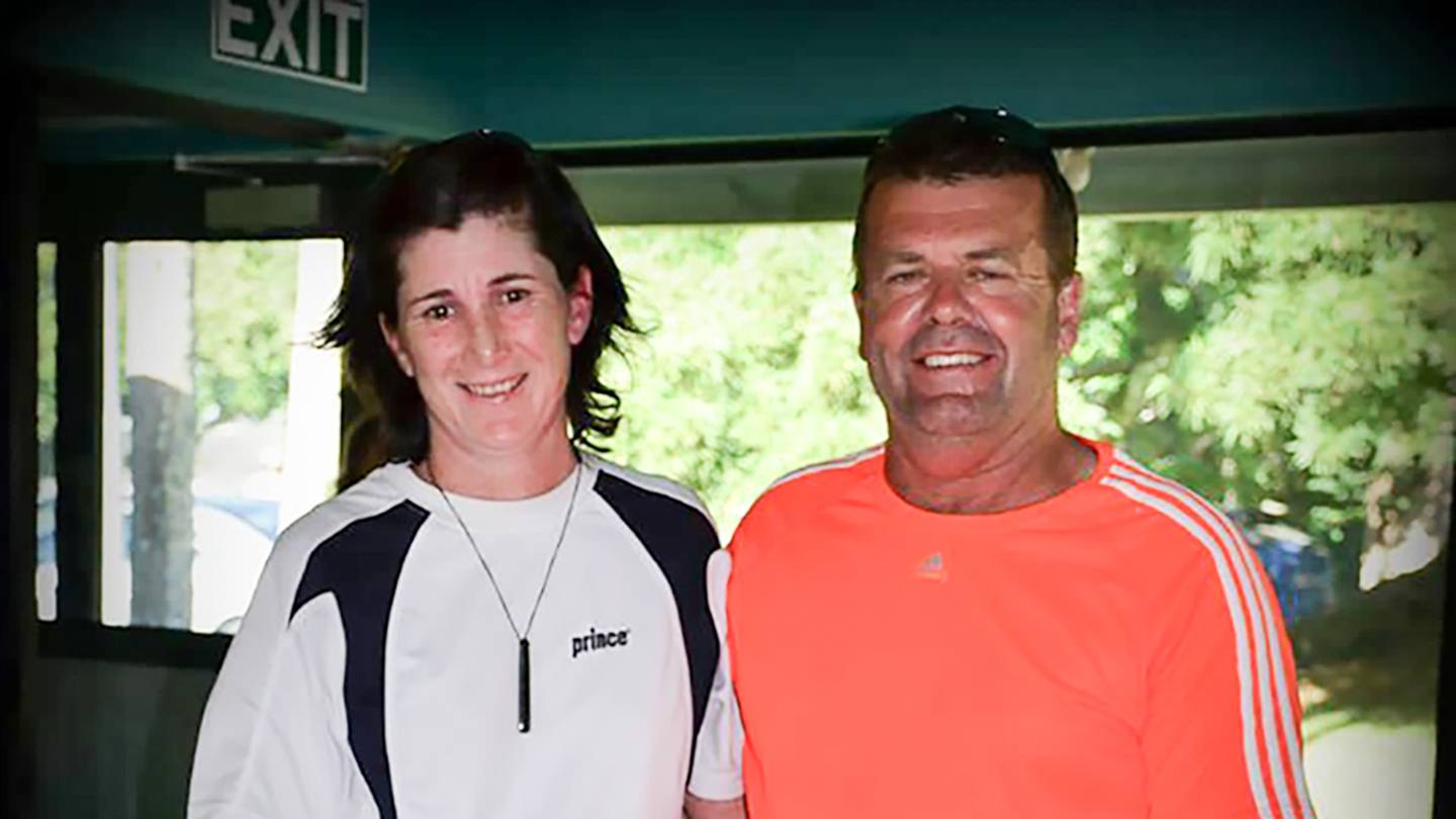 Cassandra Kidd and her partner and recidivist environmental offender Ken McIntyre, of Morrinsville, pictured in January 2016. The pair were sentenced in court today. (Photo / Supplied)