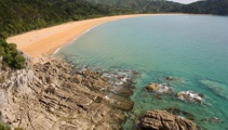 DoC website crashes as people flock to book spot at 'world's best hidden beach'