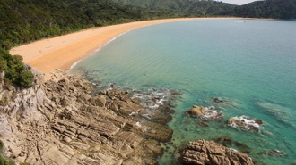 DoC website crashes as people flock to book spot at 'world's best hidden beach'