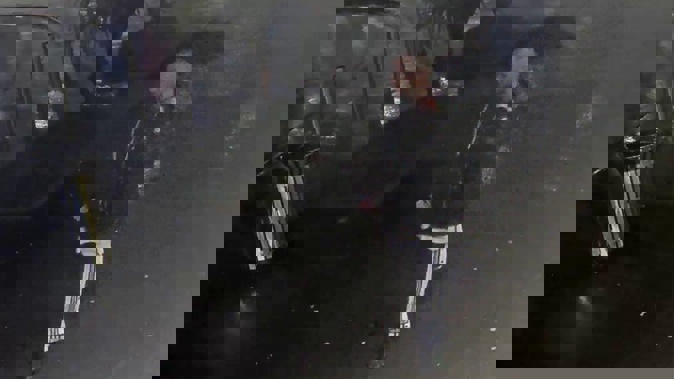 The image accompanying this release shows Dylan in the vicinity of Westgate Shopping Centre at around 12.30am on Sunday September 24. Photo / Police