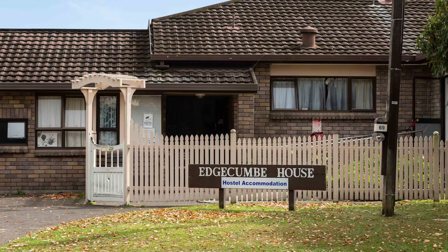 Edgecumbe House was investigated by MBIE's Tenancy Compliance and Investigations Team. Photo / Alex Cairns