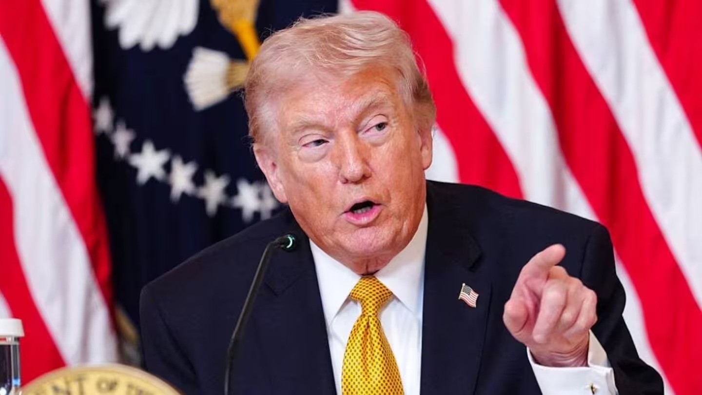 Trump says Iran 'afraid' to admit it wants a deal