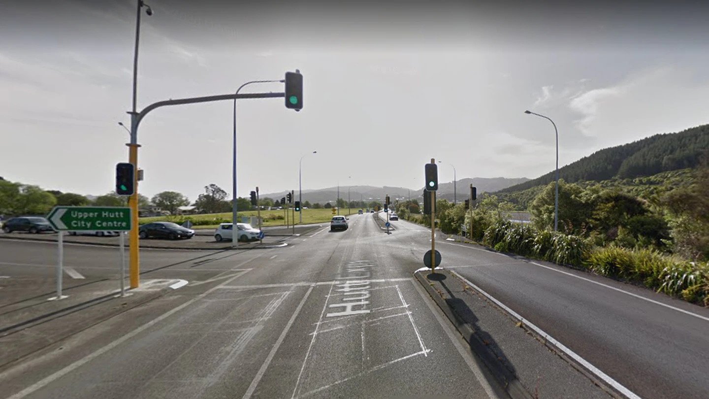The intersection at Gibbons St and SH2. Photo / Google