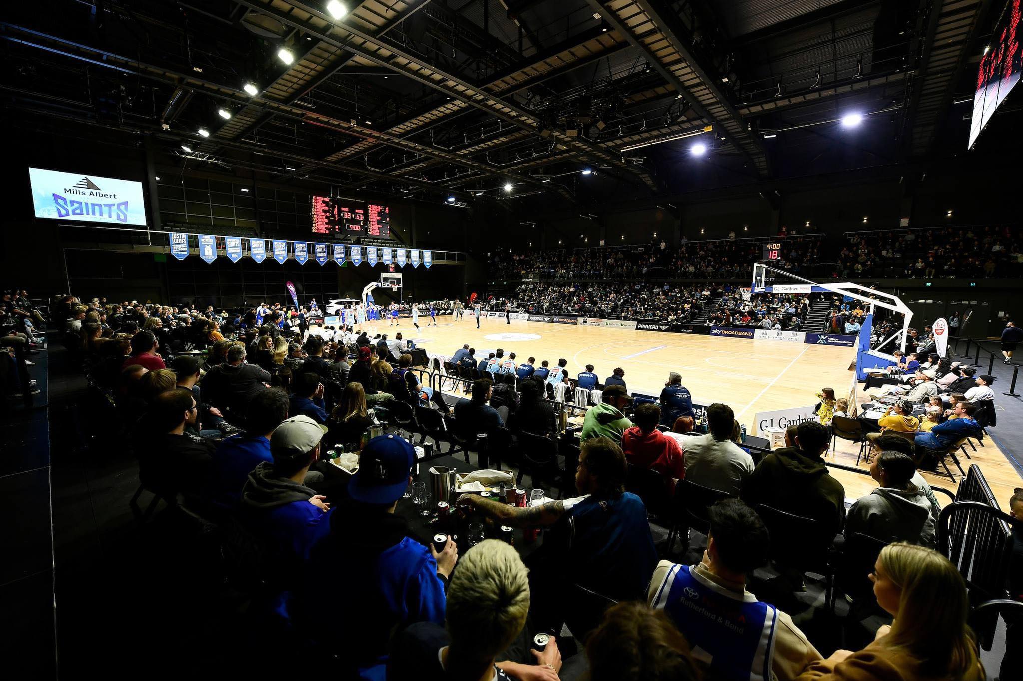 Wellington's TSB Arena. Photo / supplied