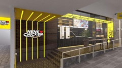 Nene Chicken is set to launch on Queen St in September.