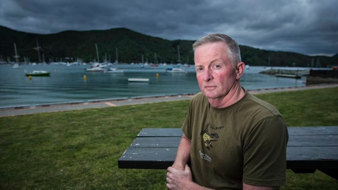 Guy Wallace was the water taxi driver at Furneaux Lodge in the Marlborough Sounds and one of the last people to see Ben Smart and Olivia Hope alive in the early hours of New Year's Day, 1998. Photo / Mike Scott