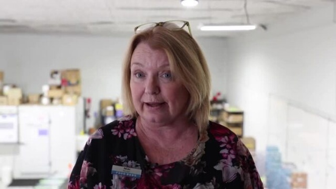 Tauranga Community Foodbank manager Nicki Goodwin says demand has increased dramatically and the Christmas appeal is vital