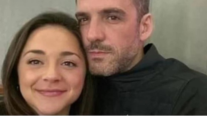Rachel Walters and Paul McGee lived in Shenzhen, China. Waters grew concerned when he never came back from his trip to the UK. Photo / Facebook/Rachel Waters