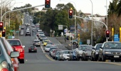 Auckland Transport (AT) has proposed a slew of changes for Onewa Rd on the North Shore to ease traffic congestion. Photo / Janna Dixon