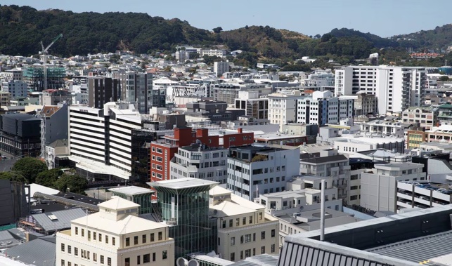 CoverWell’s first task is to build a picture of Wellington’s apartment portfolio which is estimated to be about 250 buildings with 4500 apartments. Photo / Mark Mitchell