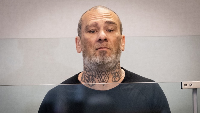 Donovan Michael Duff has pleaded guilty in the High Court at Auckland to the 2023 murder of fellow inmate Brian George at Auckland South Corrections Facility. Photo / Jason Oxenham