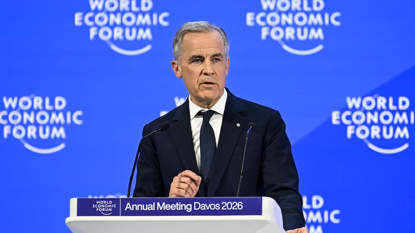 World order in 'midst of a rupture' Canada PM Carney tells Davos