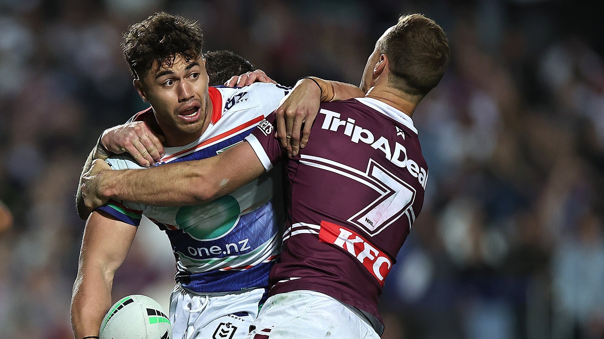 D'Arcy Waldegrave: The Warriors' spiral has been stunning