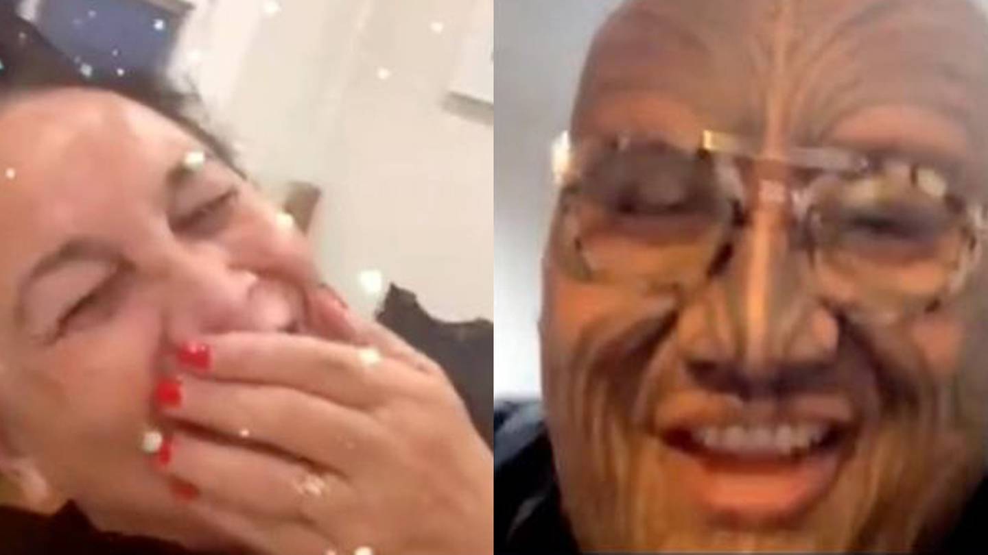 The video didn't go according to plan.