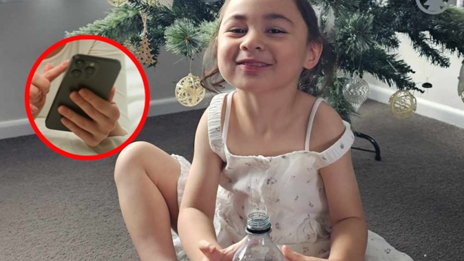 Persia was only meant to be the DJ for the car ride home with her mother Talisha. Instead a stray purchase has sent the three-year-old Taupō girl global.