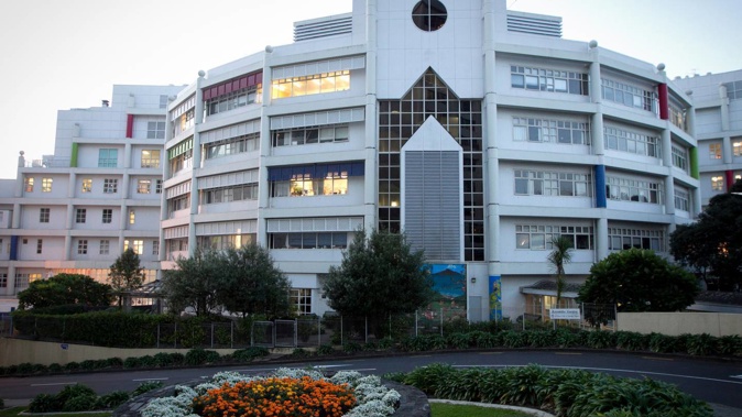 Starship Hospital. Photo / NZME