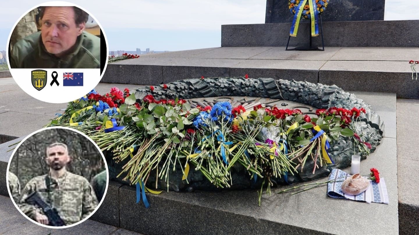Kiwi volunteer medic missing in Ukraine feared killed on first day in combat