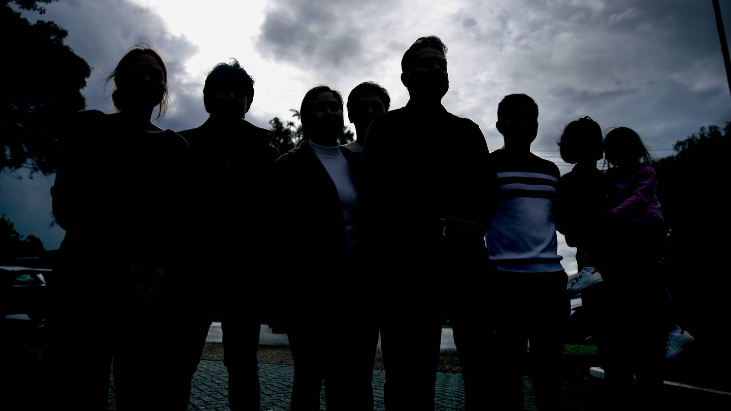 INZ has declined to give the family visas that allow them to work. Photo / Alex Burton