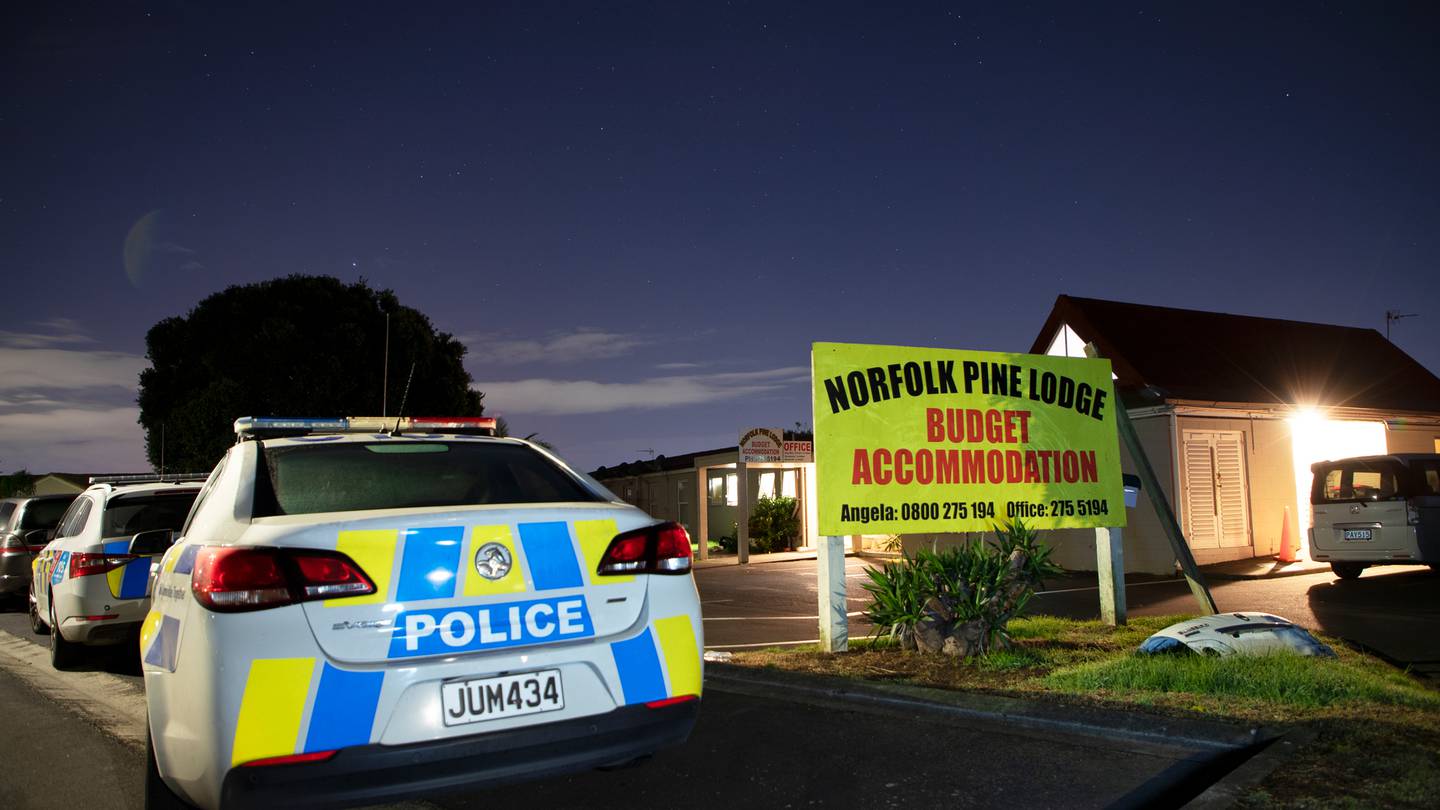 Police have referred a sudden death at Norfolk Pine Lodge to the Coroner. Photo / Hayden Woodward