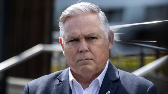 Police Minister Mark Mitchell to be briefed on allegations as police investigations are under way following an audit of staff internet usage. Photo / Mike Scott