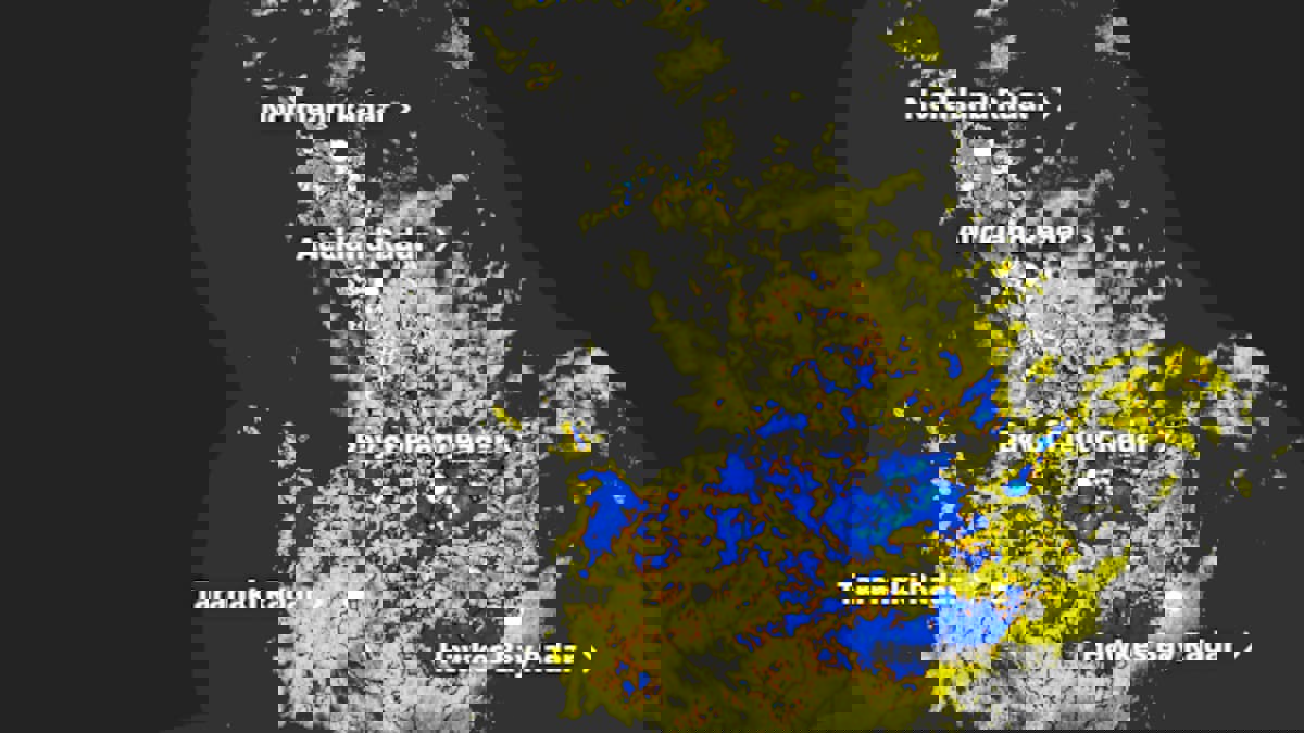 Weather : Persistent rain , severe gales to plague Northland , Auckland