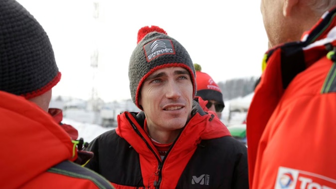 Craig Breen died during a test event ahead of a world championship race in Croatia. Photo / AP