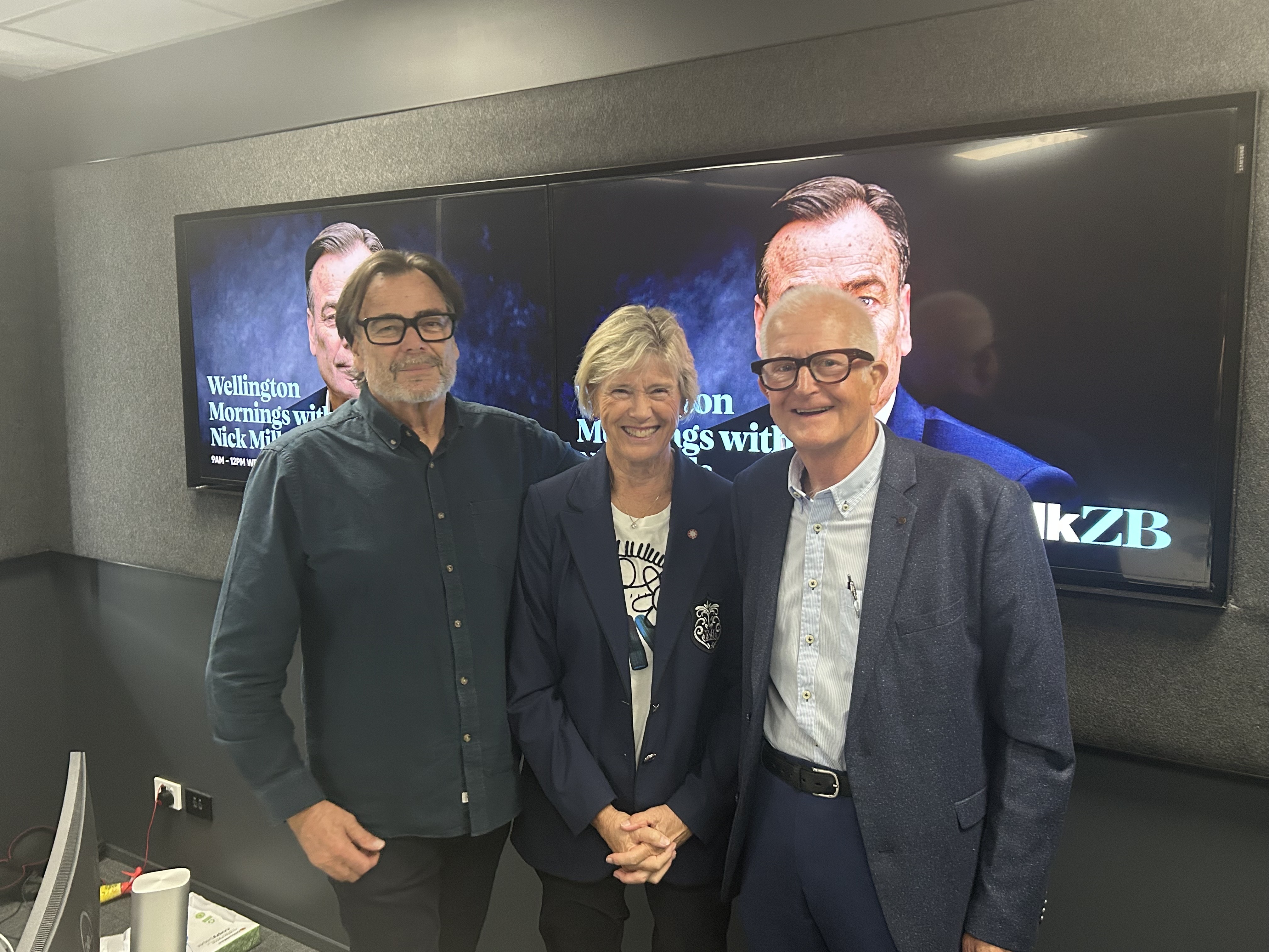 Friday Faceoff: Dame Kerry Prendergast and Wayne Guppy