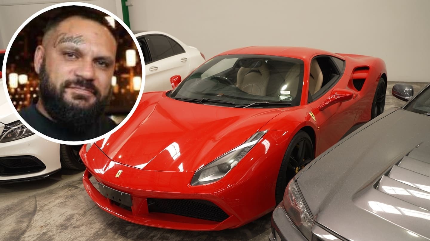 Ferrari-driving businessman says he was forced to help with record $100m meth plot