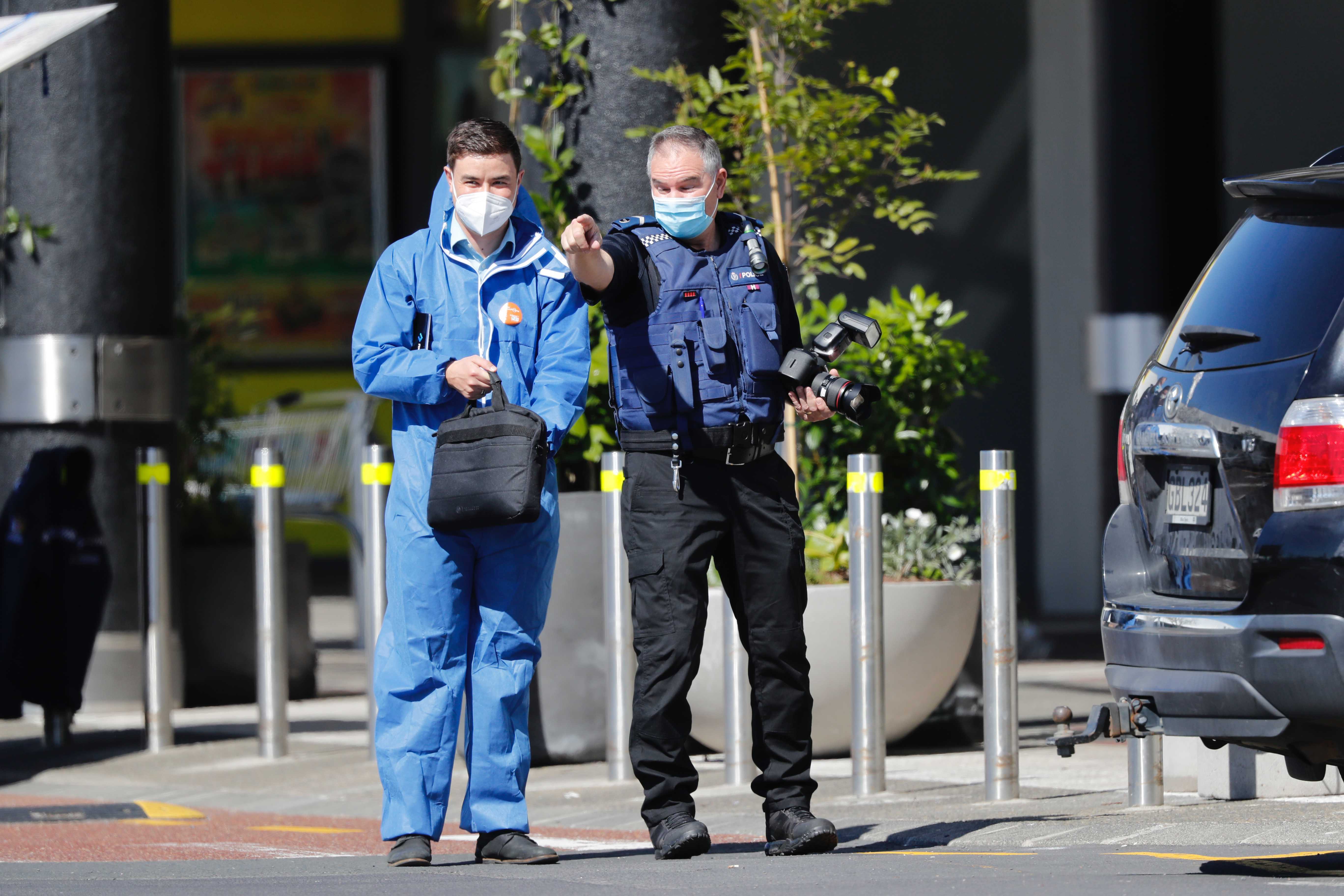 Watch live: Seven innocent people injured in supermarket terrorist attack, three still critical