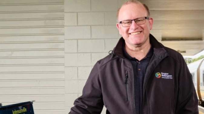Greater Wellington Region Chairman Daran Ponter. (Photo / Supplied)