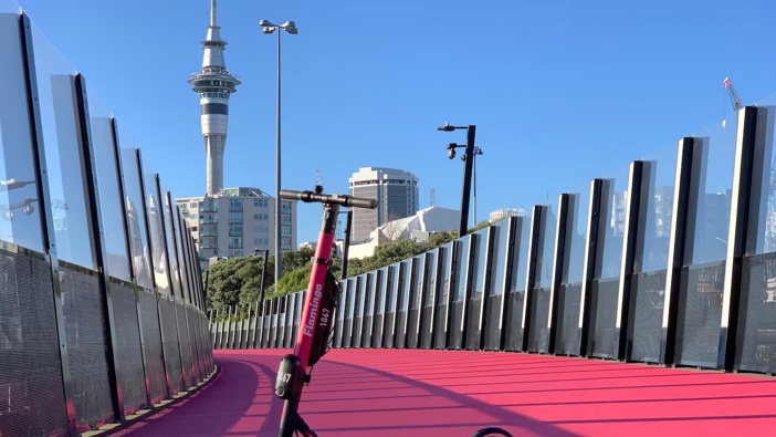 Flamingo will release a small number of scooters onto Auckland streets this week, then have a mass launch in the last week of July.