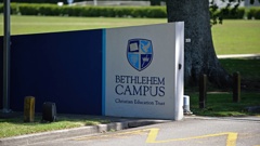 The Bethlehem College campus. Photo / George Novak