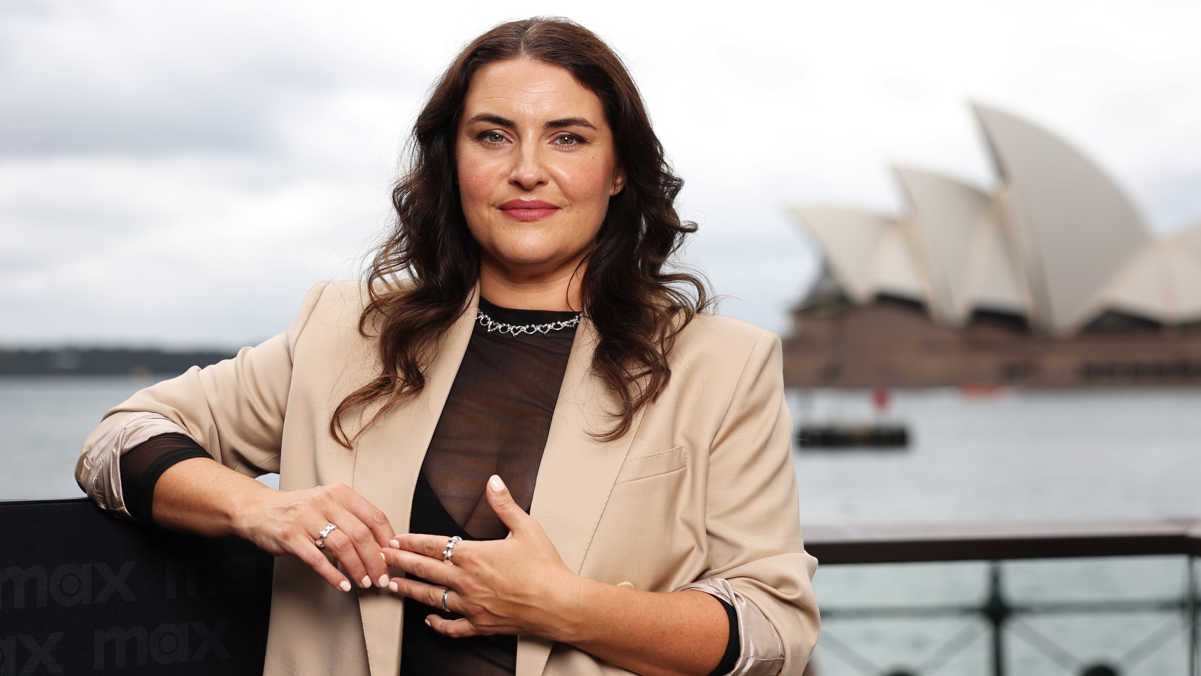 "It's opened a few doors": Morgana O'Reilly on the impact of 'The White Lotus'