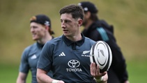 'A bit more homework': Cam Roigard on All Blacks review and being ready to go