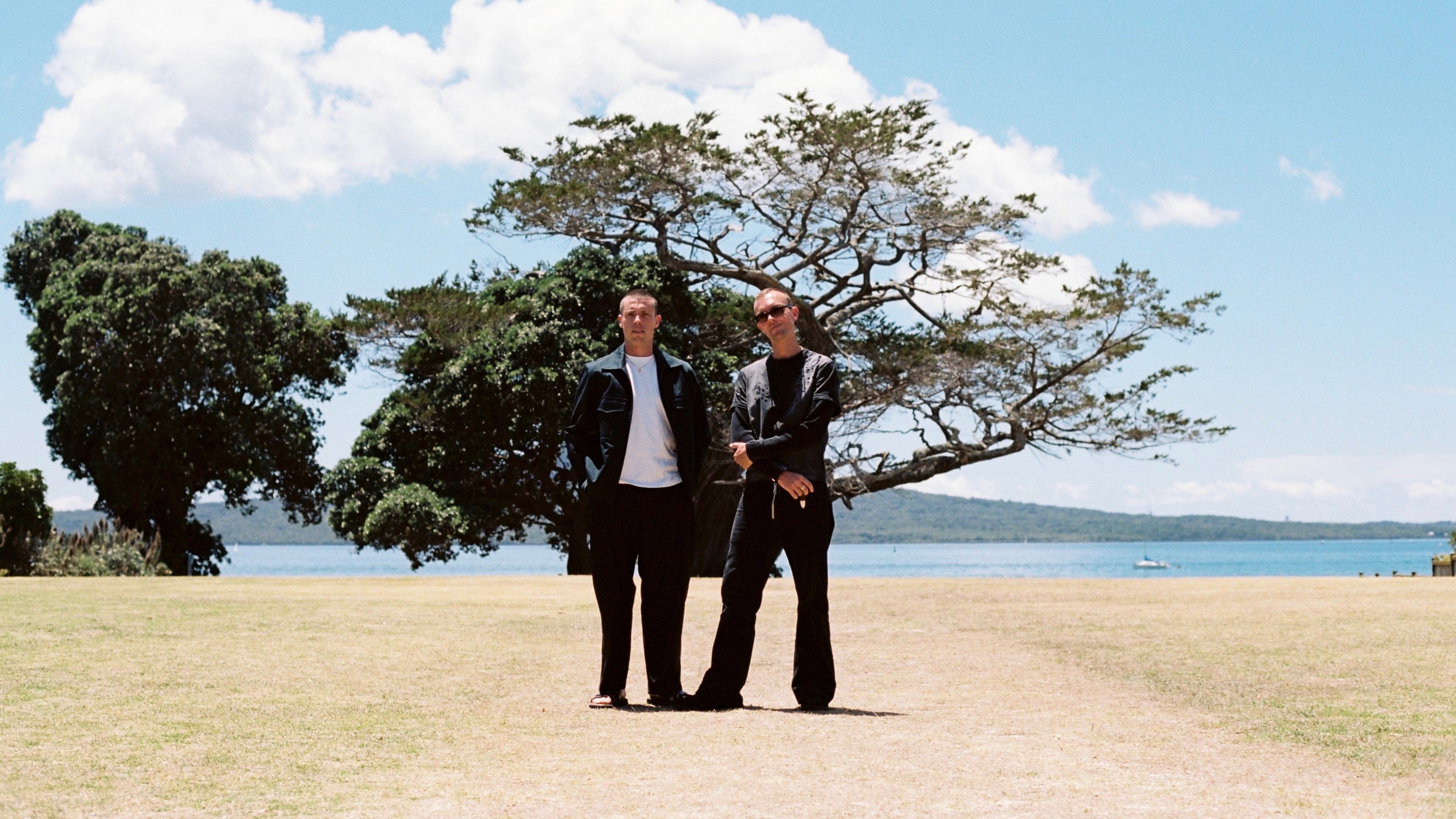 Chaos in The CBD: Relaxation at the beach. Photo / Supplied