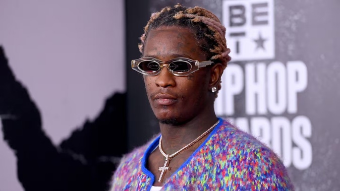 Young Thug was sentenced to 40 years with five years in prison, with his sentence commuted to time served and 15 years’ probation. Photo / Getty Images