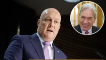 National dives into 20s in latest poll as NZ First climbs into double digits