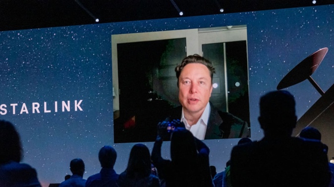 Starlink founder Elon Musk: Doing things differently. Photo / Getty Images