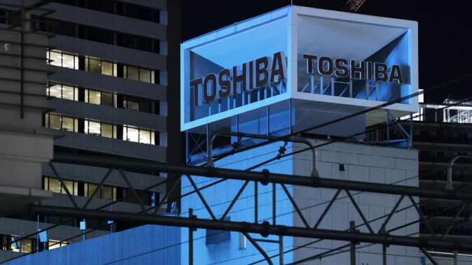 Toshiba headquarters in Tokyo, Japan. Photo / Getty Images