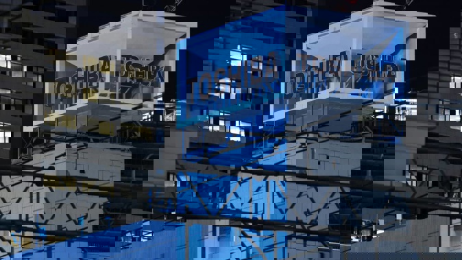 Toshiba in turmoil as profits plunge, boss in expenses scandal