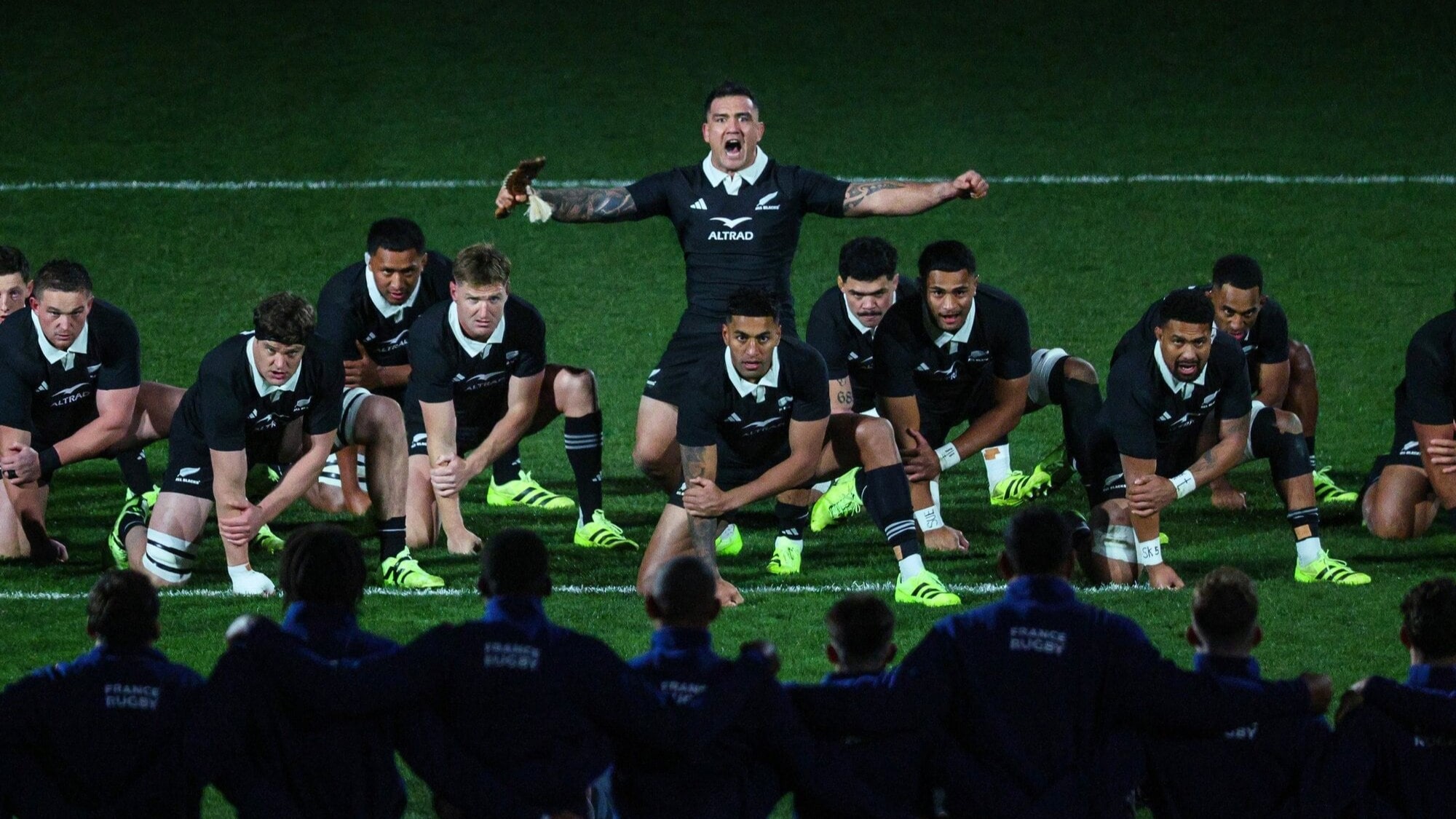 All Blacks assistant coach speaks ahead of Rugby Championship