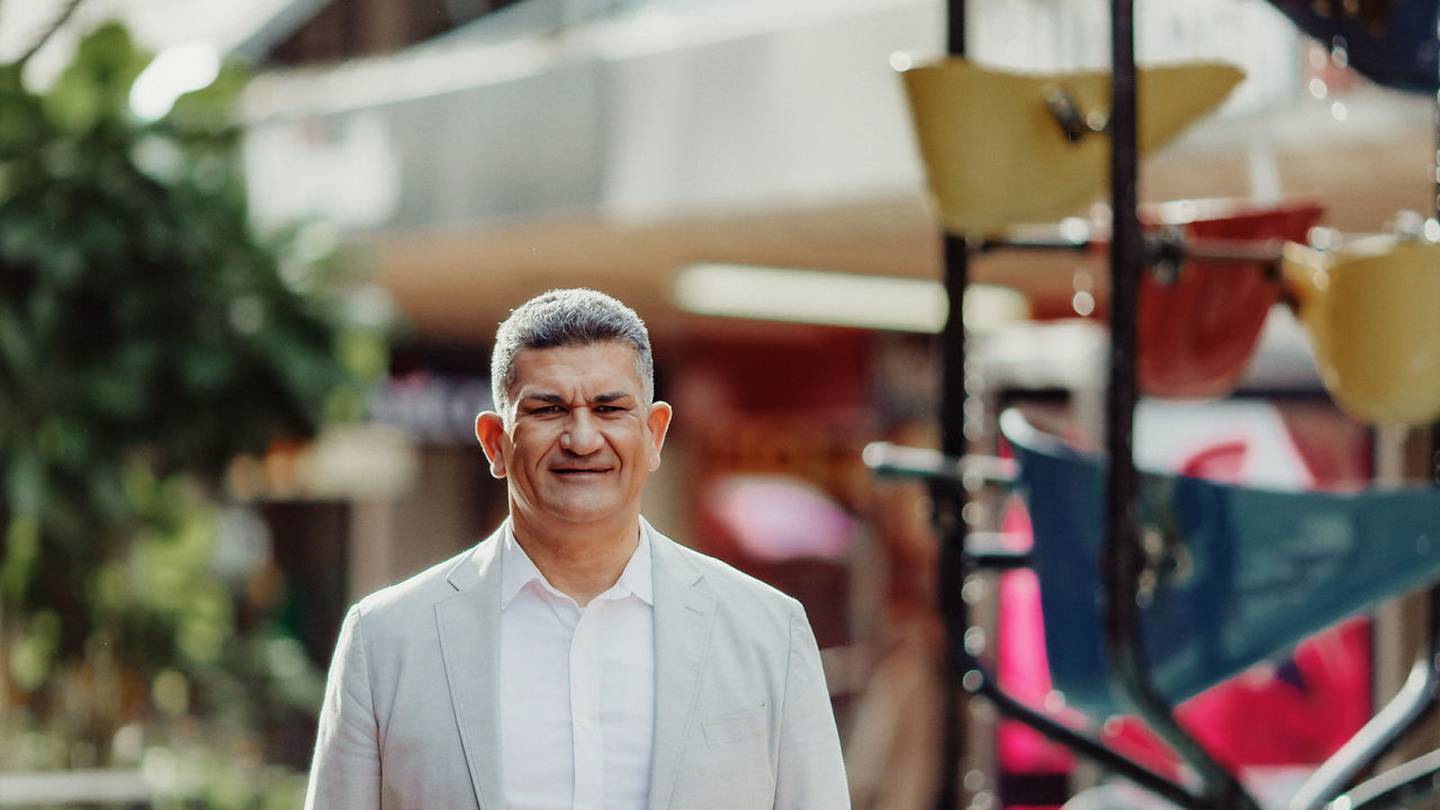 Paul Eagle. (Photo / Jenny Siaosi)