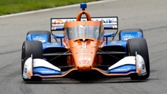 Scott Dixon competes during an IndyCar auto race at Mid-Ohio Sports Car Course in Lexington, Ohio (file). (Photo / AP)