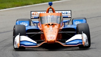 Dixon claims win at IndyCar's Long Beach Grand Prix