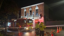 Old Wellington Boys’ Institute building gutted by suspicious fire