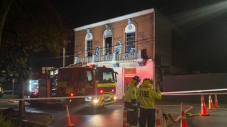 Old Wellington Boys’ Institute building gutted by suspicious fire