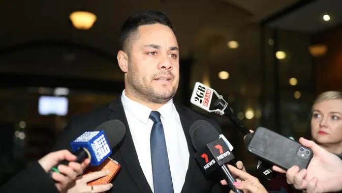 Jarryd Hayne. Photo / News Corp Australia