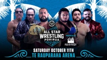 Arena wrestling returns to Wellington for first time in 35 years