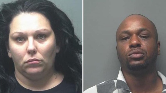 Kamarie Holland's mother, Kristy Siple, and Jeremy Williams. Photos / Russell County Sheriff's department