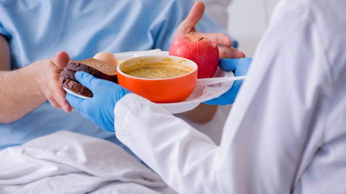 The intellectually disabled man was given a meal of chicken and vegetables, despite his medical notes stating he required a pureed diet that required no chewing. Stock Image / 123rf The intellectually disabled man was given a meal of chicken and vegetables, despite his medical notes stating he required a pureed diet that required no chewing. Stock Image / 123rf